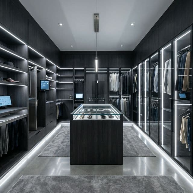 Custom closets in Kanata