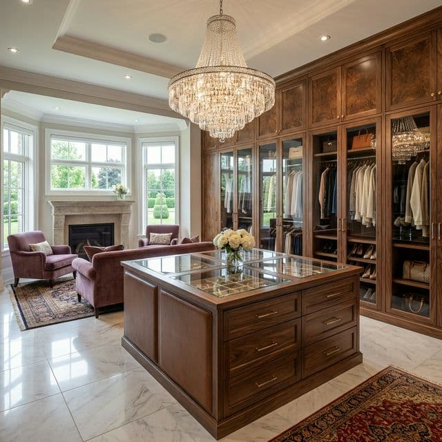 Custom closets in The Glebe