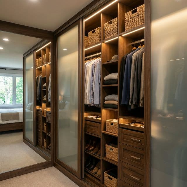 Custom closets in Nepean