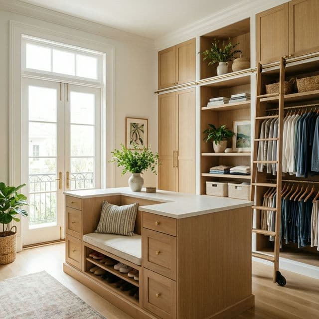 Custom closets in Orleans
