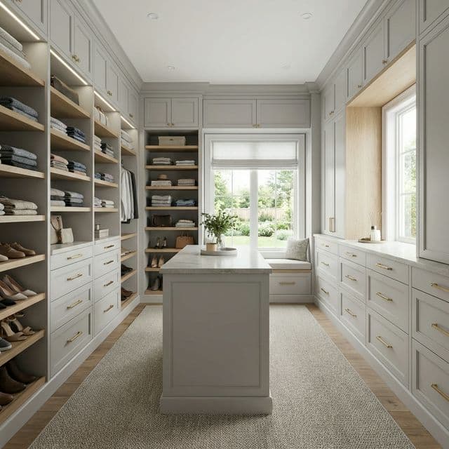 Custom closets in Westboro