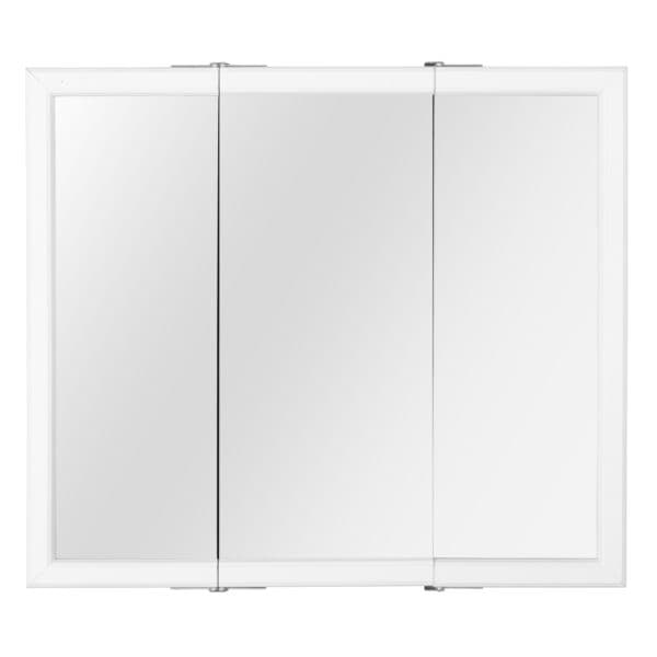 Pennant 30" x 26" Surface Mount Tri-View Mirror - View 1