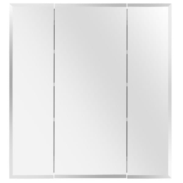 Fairfield 24" x 26" Surface Mount Tri-View Mirror - View 1