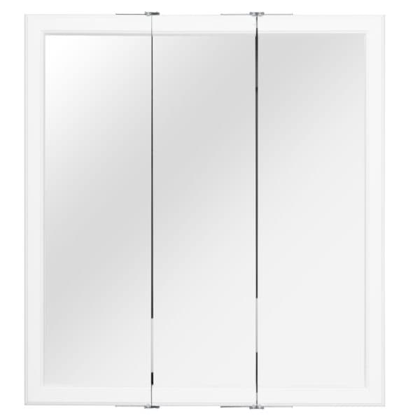 Ryde 24" x 26" Surface Mount Tri-View Mirror - View 1