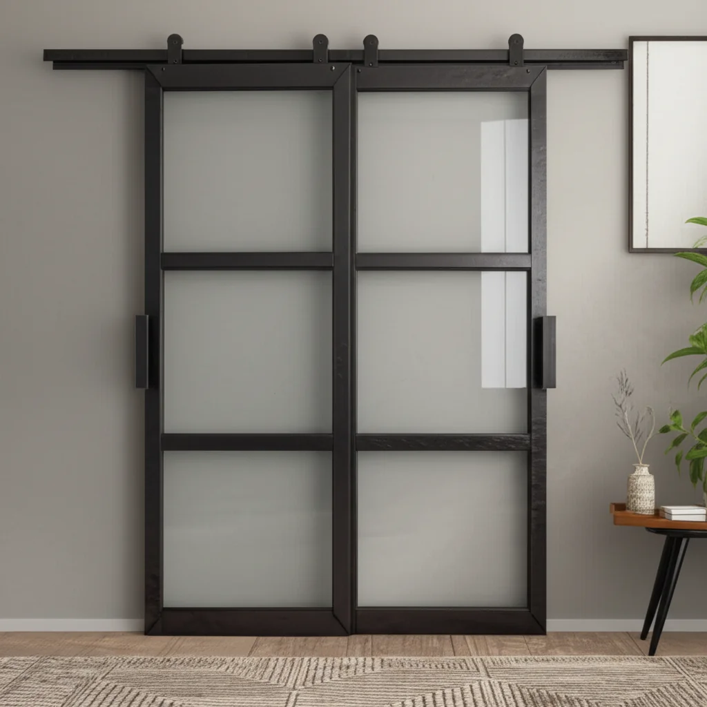 Custom built-in closet details