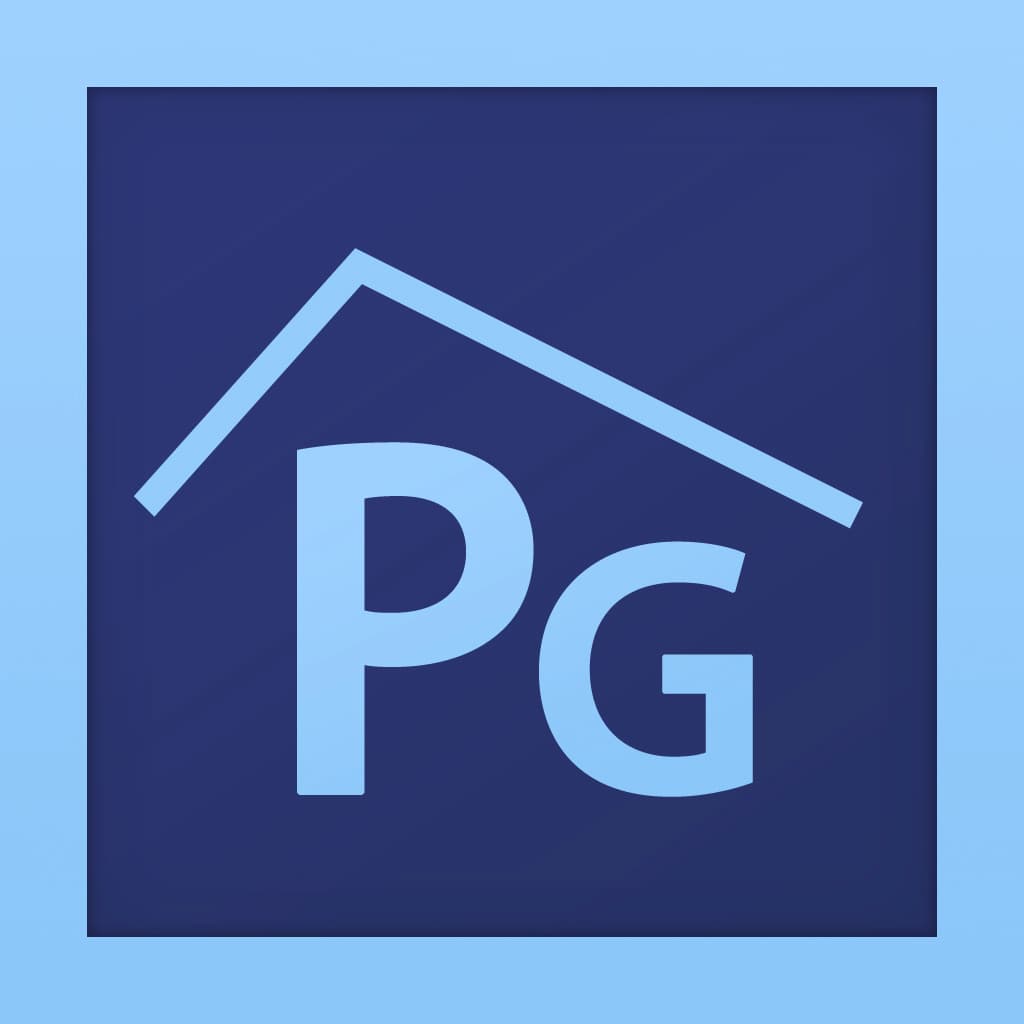 PG Closets logo