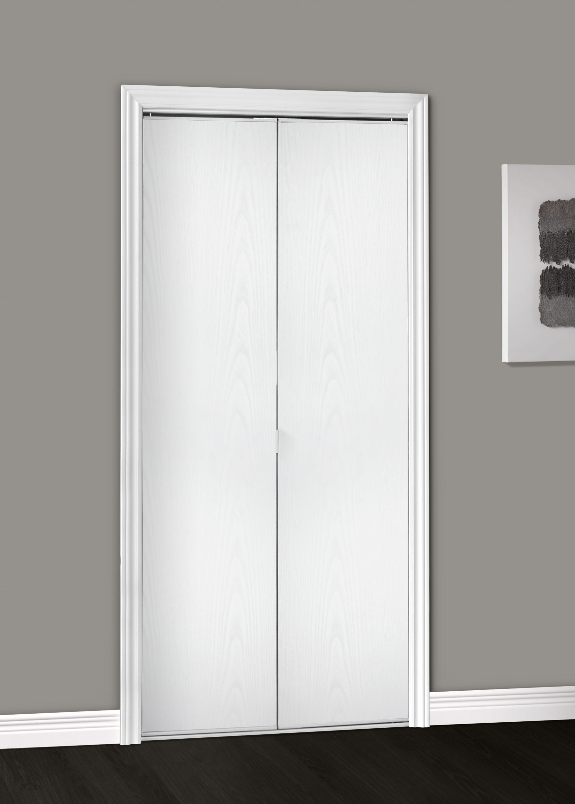 Parsons Flush Panel Insert Design with Steel Frame Bifold Door | Renin ...